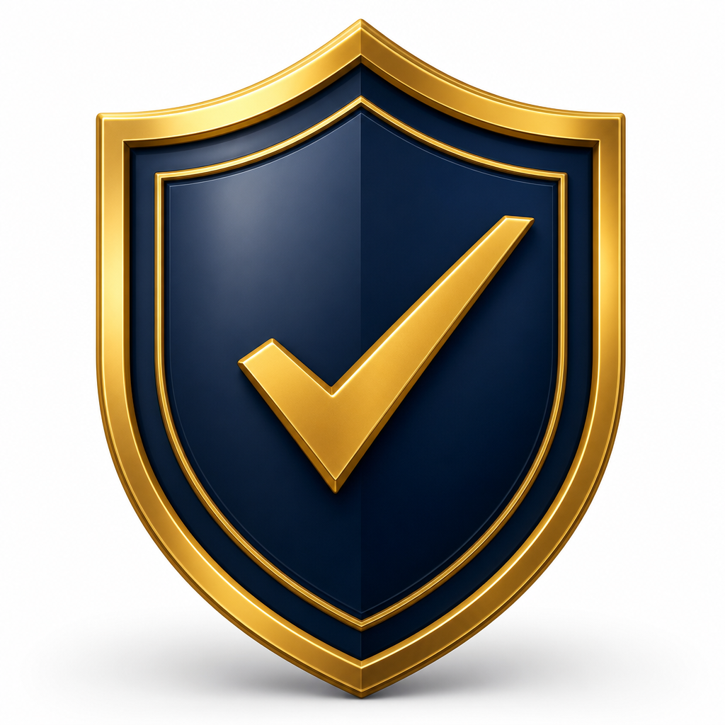 30-day money-back guarantee shield